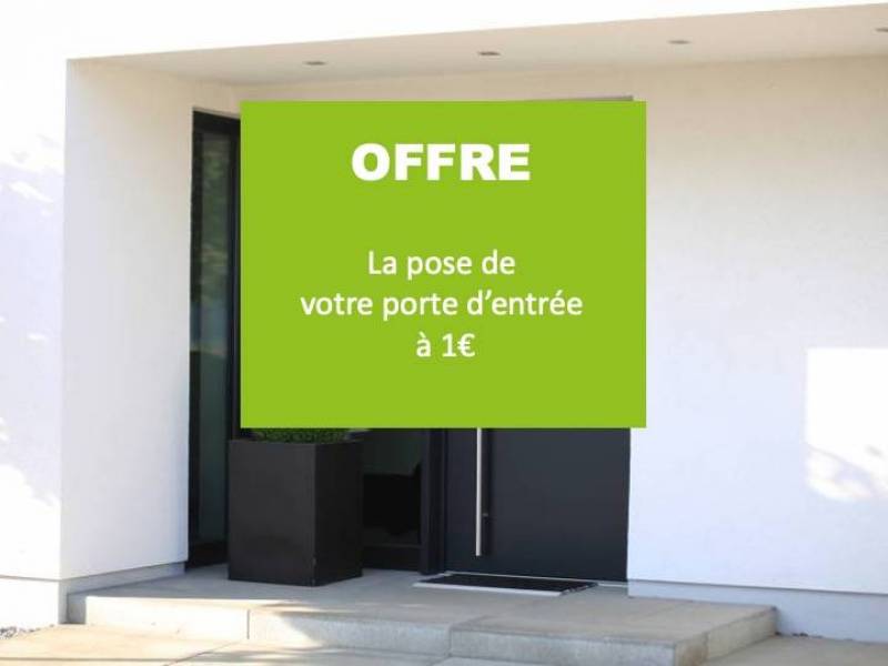 Installateur de porte d'entrée à Lyon